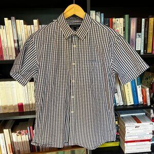 Banana Republic short sleeve shirt, size M